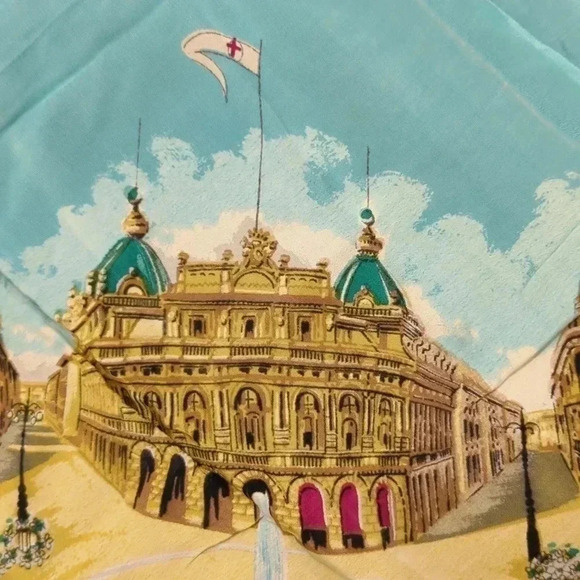 Vintage  Scarf - Picture 2 of 6